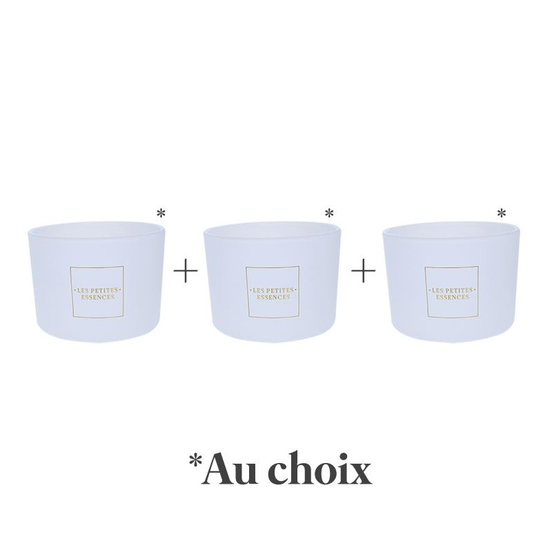 Lot de 3 verres 460 gr