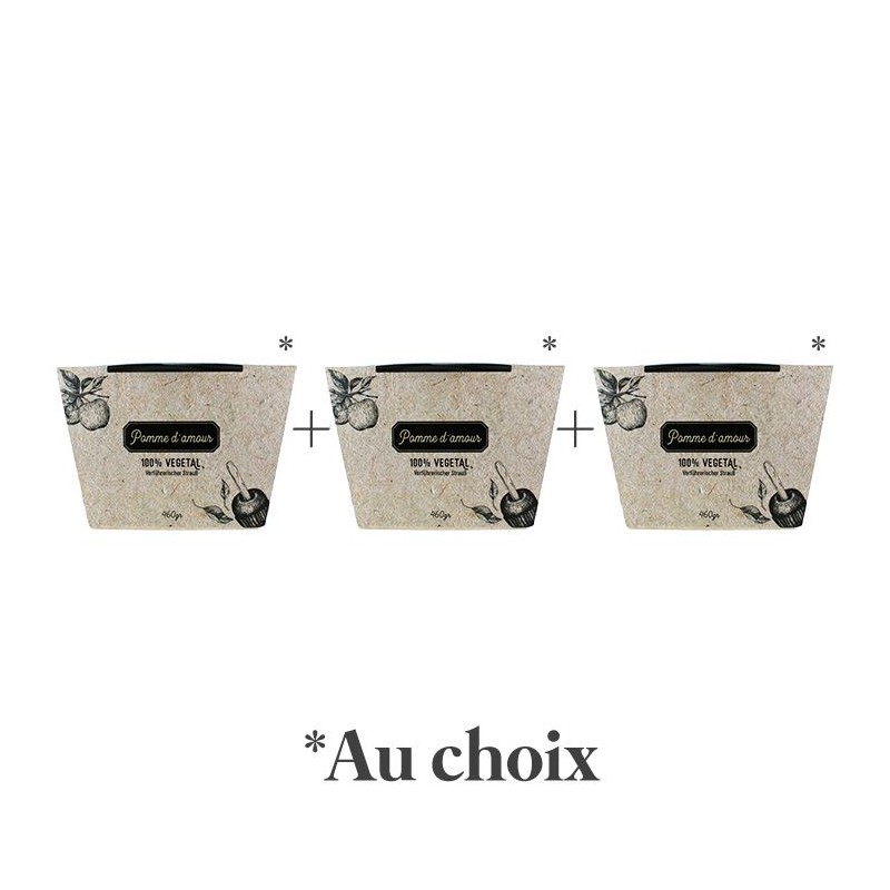 Lot 3 recharges au choix