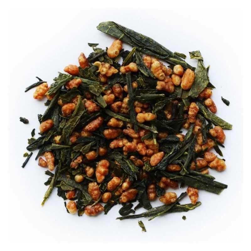 Genmaïcha - Boîte 130 g Thé vert