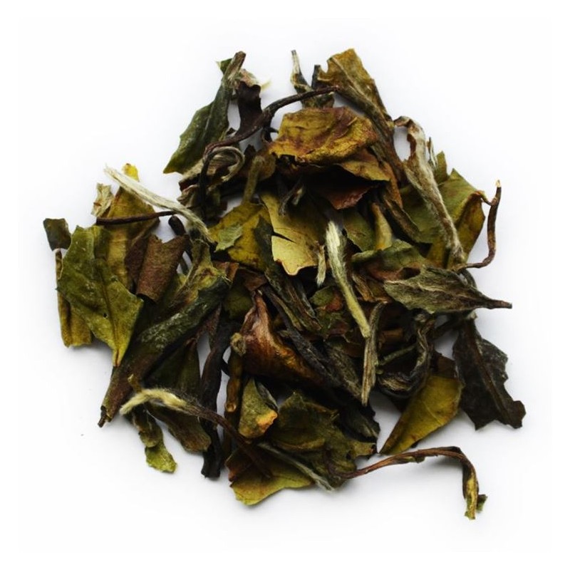 Baï Mu Dan - Boîte 40 g Thé blanc