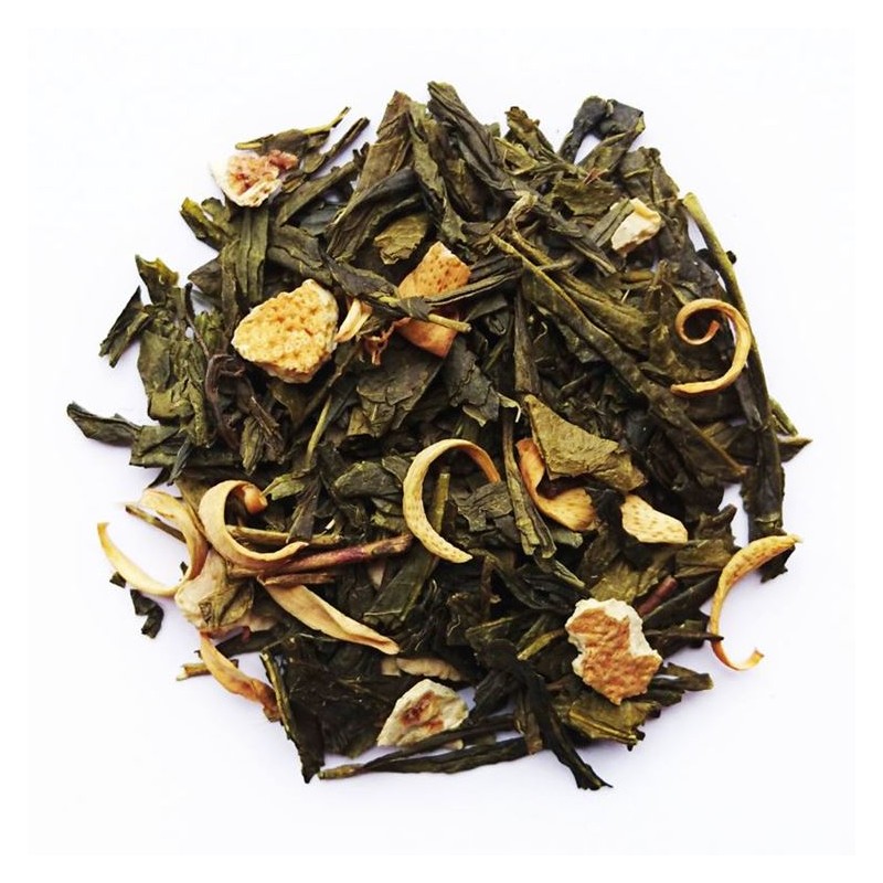 Nuit blanche à Saint-Pétersbourg - Boîte 100 g Thé vert