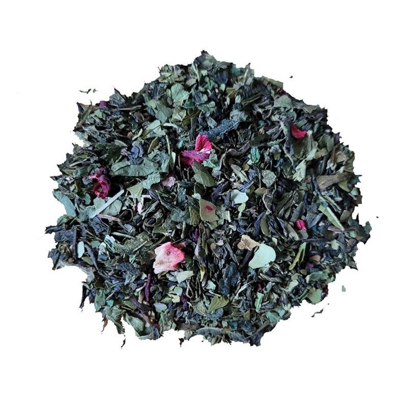 Le secret des Nantaises - Boîte 100 g Thé vert