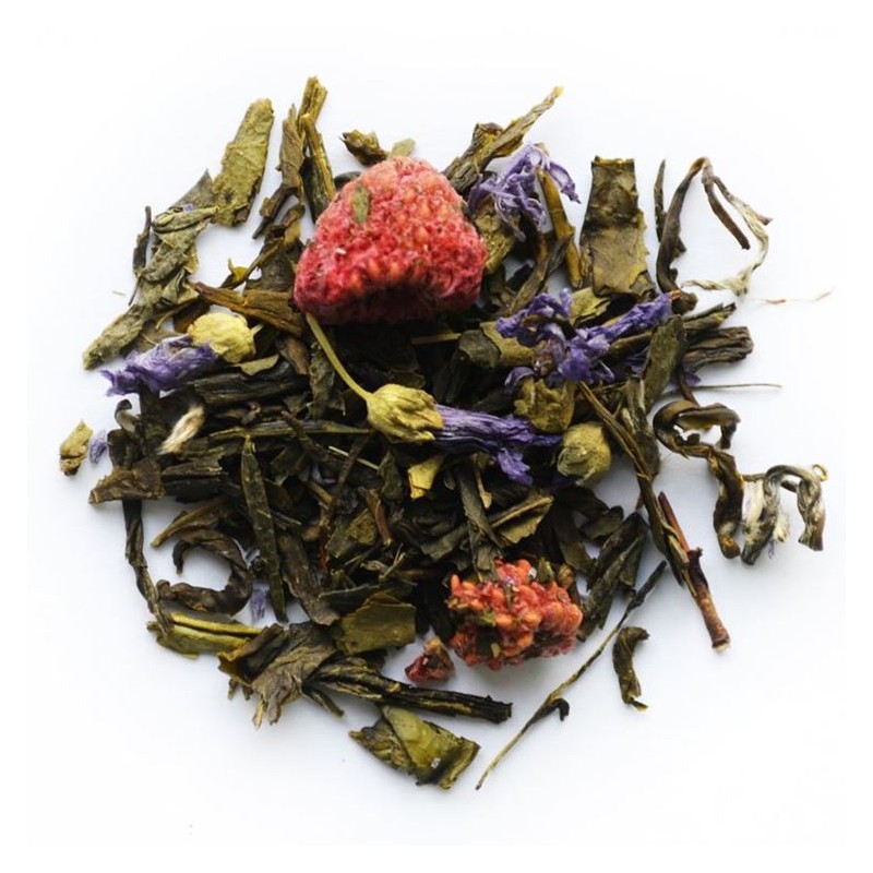 Pack Thé fleurs de yûna