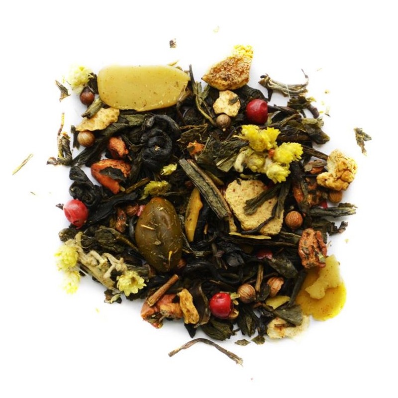 Délices d'Istanbul - Boîte 100 g Thé vert