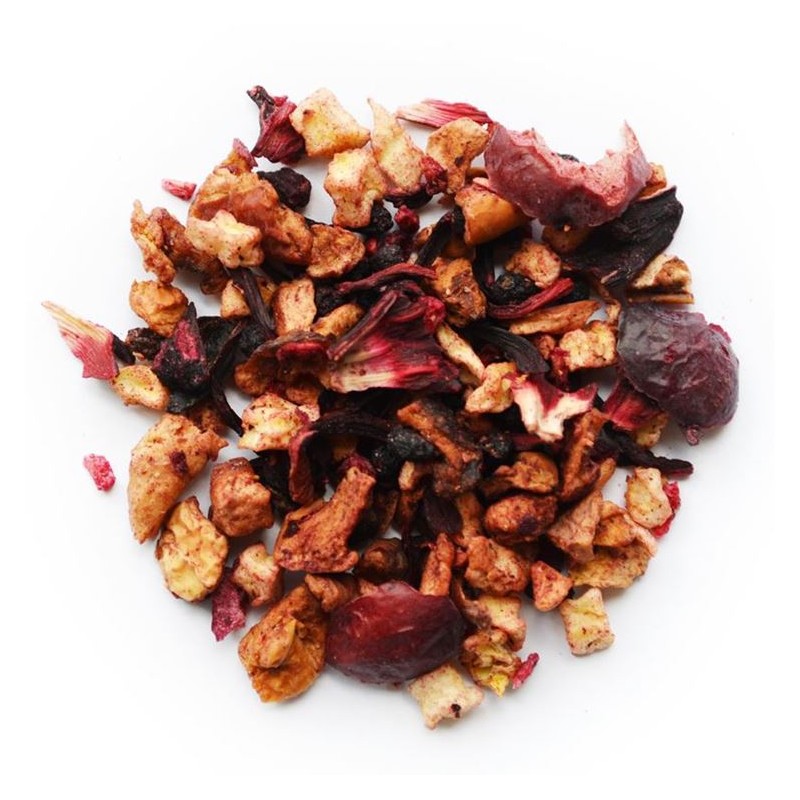 Cocktail de fruits - Boîte 100 g Infusion de fruits