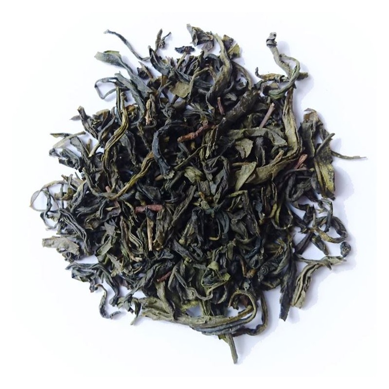 À l'ombre des citronniers - Boîte 100 g Thé vert