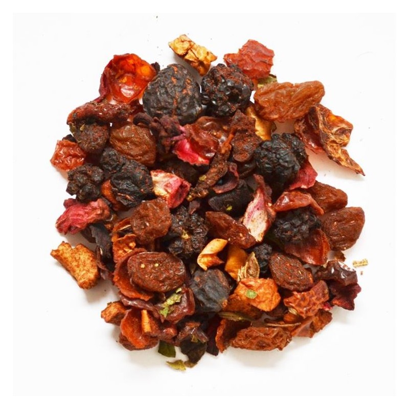 Baies sauvages - Boîte 100 g Infusion de fruits