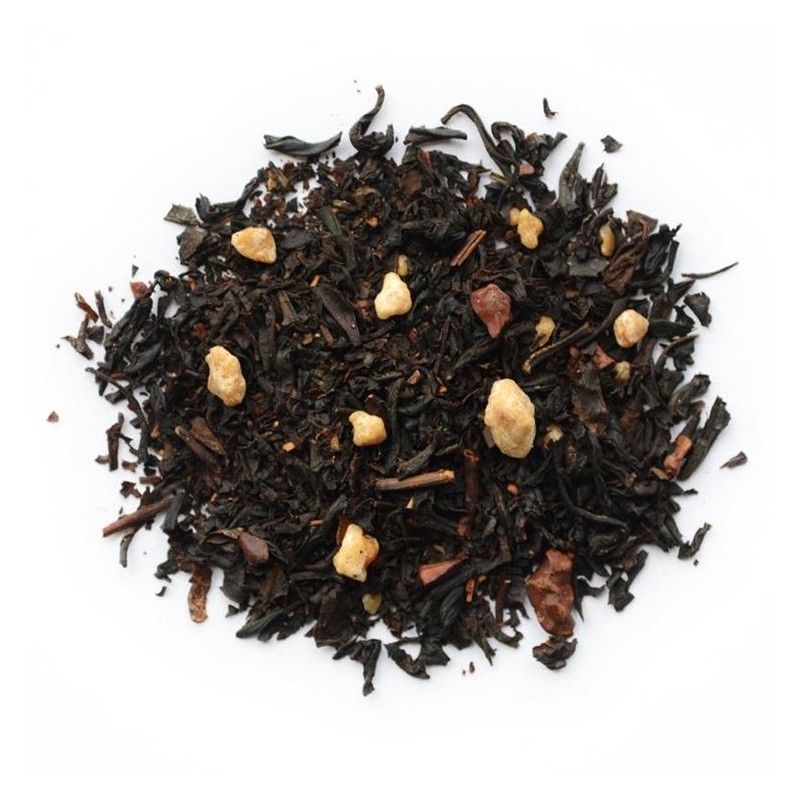 Au coin du feu - Boîte 100 g Thé noir