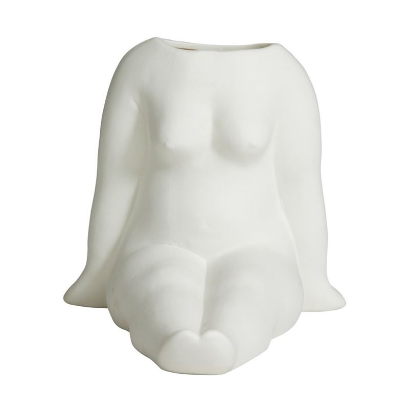 Vase Féminité 14,5 x 16,5 x 25 cm