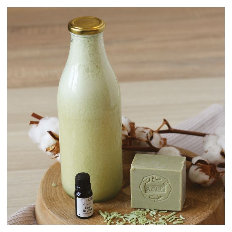 Lessive liquide au savon d'Alep