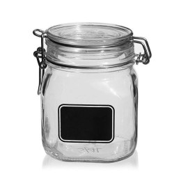 Pot avec fermeture mécanique